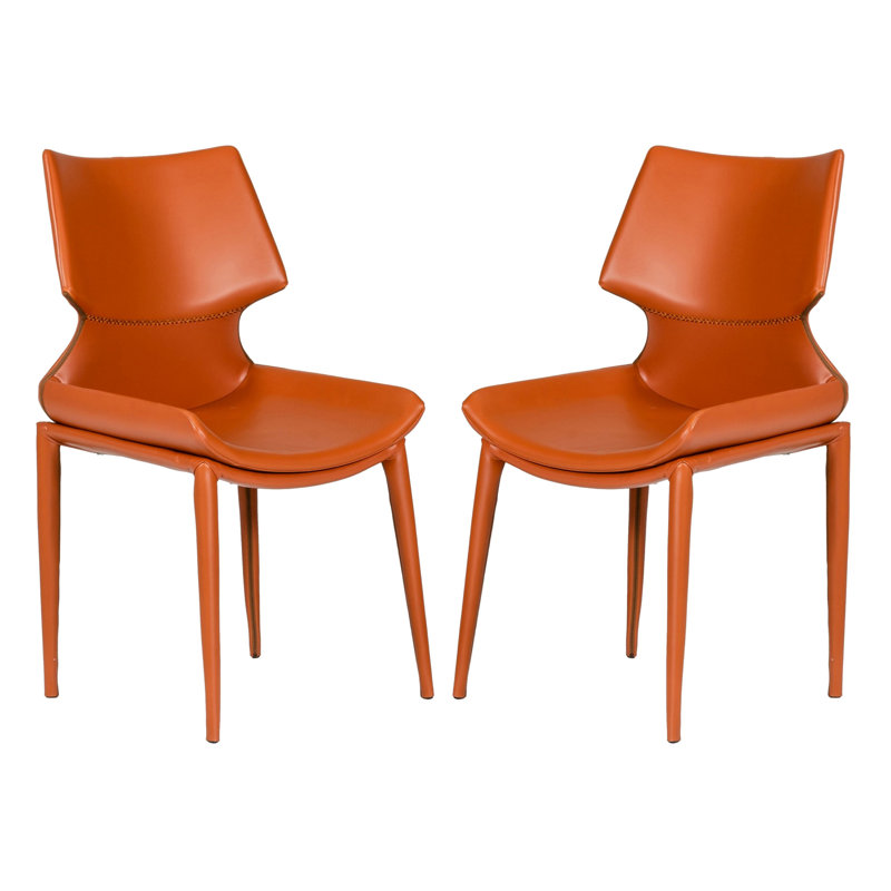 Chaise d'appoint Capucina, Cognac
