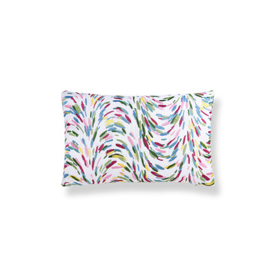 Coussin à broderie fontaine