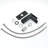 Sink Faucet With Deck Plate Waterfall With Pop Up Drain And Supply Lines Bathroom Faucets For Sink 1 Hole One Handle Faucets Vanity Bath Mixer Tap
