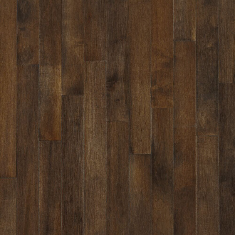 Kennedale Maple Hardwood Flooring, Cappuccino