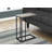 End Table, Side Table, Metal Frame Accent Table For Living Room, Indoor End Table For Living Space