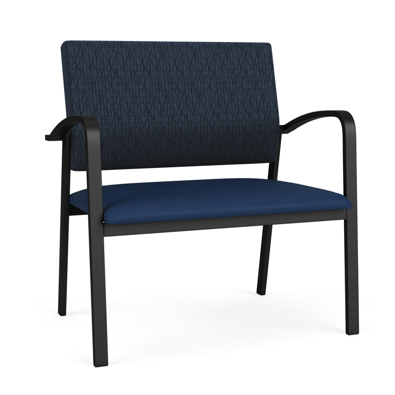 Fauteuil de réception Newport, Noir, Bordeaux Patriot Plus - nettoyez le vinyle avec un