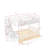 Gissette Twin Over Full Bunk Bed with Built-In Stairs-1359227586