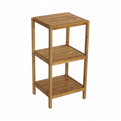 Nicieza Solid Wood Bathroom Shelves
