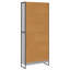 Steel Book Cabinet Bookcase-750201092-750201098