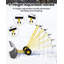 Adjustable Sweepers with Replaceable Head-130551673