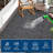 Reversible & Collapsible Outdoor Plastic Area Rug - Modern Abstract Low-Pile Carpet, Mark Resistant, Easy Clean for Patio, Camping, Picnic, RV-477737553-477737567