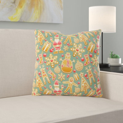 Reversible Throw Pillow