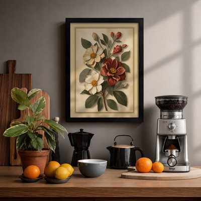 Study Botanical - Framed Print