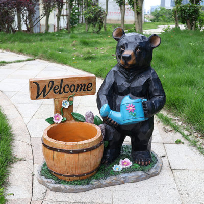 Jardinière d'extérieur avec jardinière