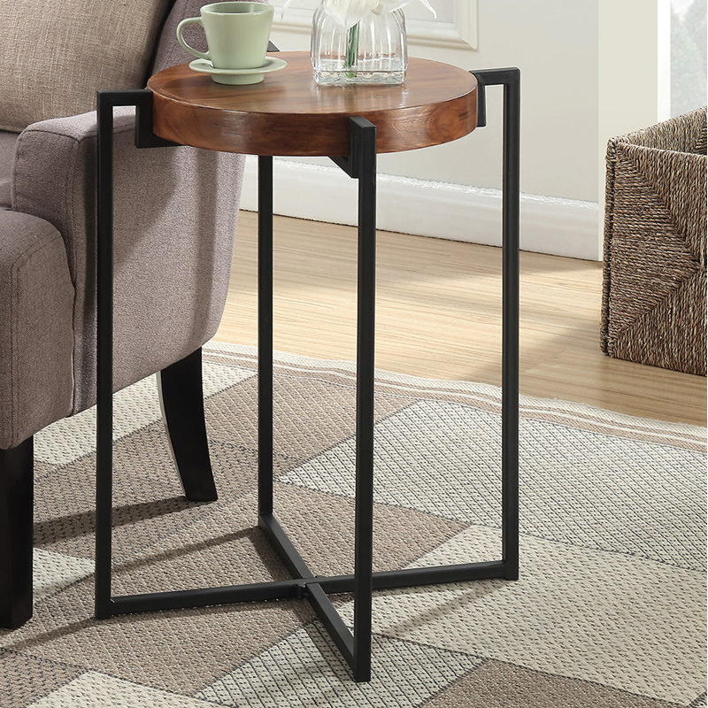 Table de plateau ronde Longmeadow