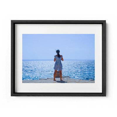 Calypso's Blues Print by Joseph Regan