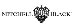Logo Mitchell Black