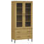 Landowski 172.5 cm H x 85 cm W Solid Wood Standard Bookcase-124812117