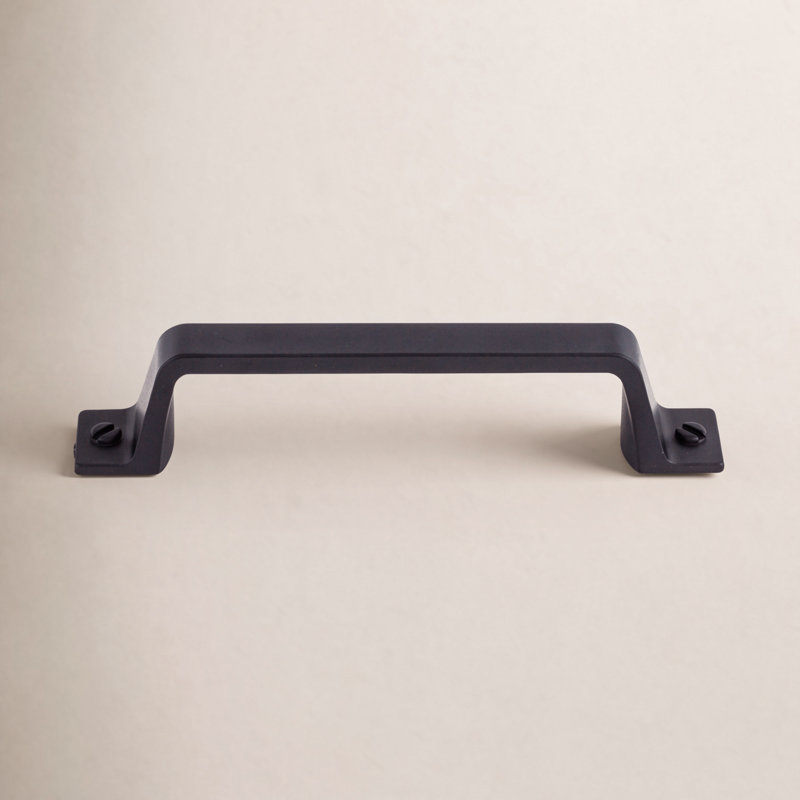 Channing Center to Center Bar Pull, Flat Black, 3 3/4" Center to Center