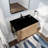 Sian 30.02'' Single Bathroom Vanity with Ceramic Top-471077792