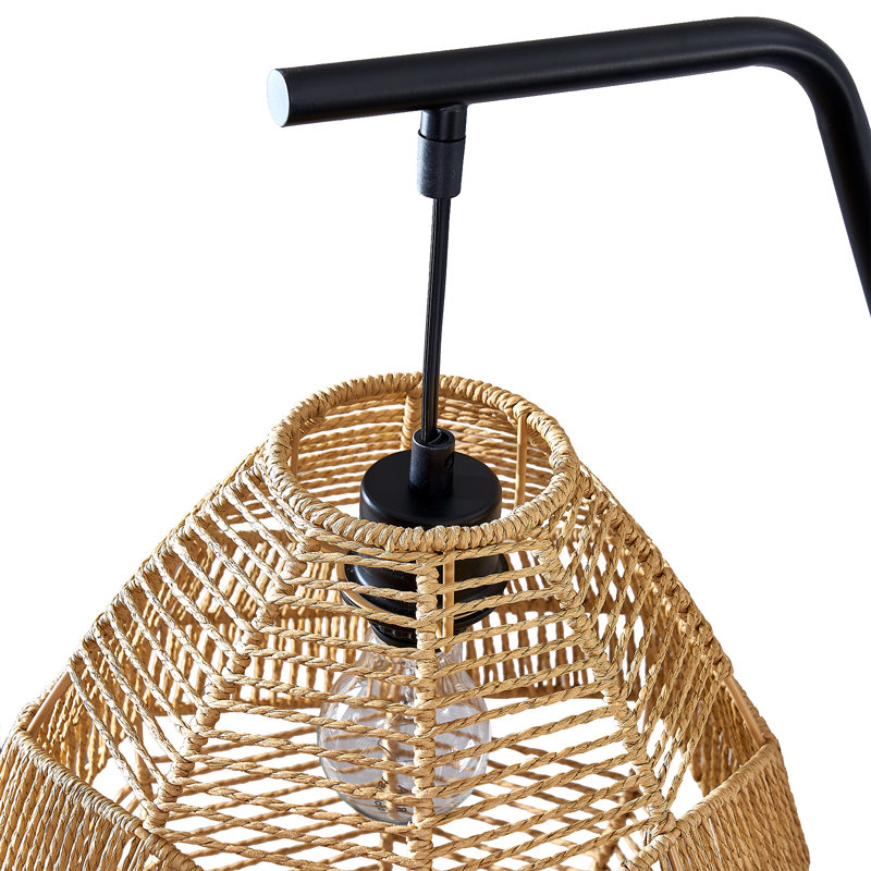 Lampe sur pied arquée 65 po Maryjane