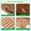 Table de jardin en bois