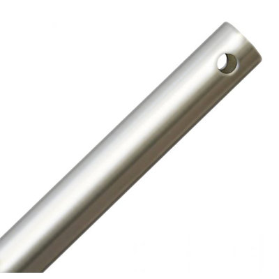 Anarkali Ceiling Fan Downrod in Chrome