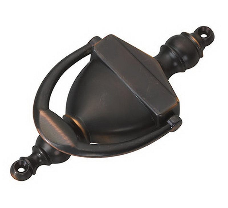Heurtoir, Bronze huilé