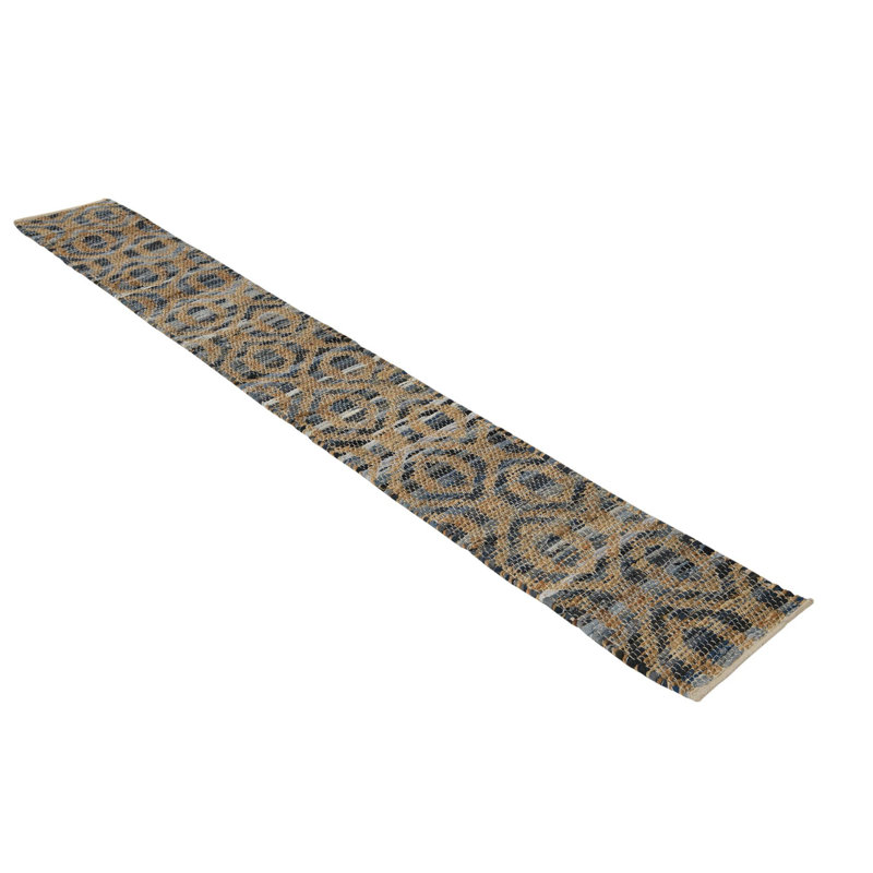 Egge Flatweave Geometric Indoor Rug, Runner 1'2" x 8'