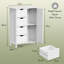 55 x 82cm Freestanding Cabinet