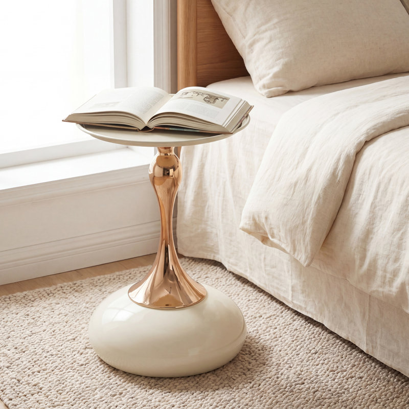 End Table, White