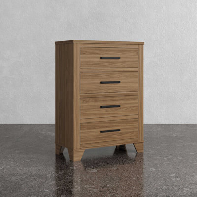 Antibes Chaunce 4-Drawer Chest by Lark Manor