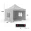 Auvent escamotable 10 x 10 pi