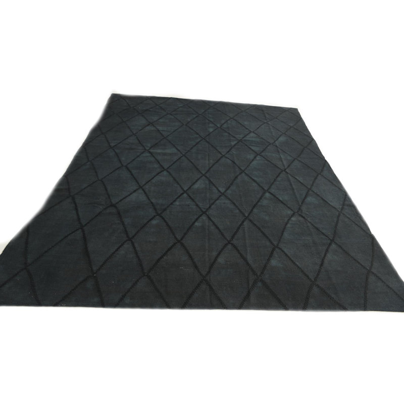 Tapis noir 8 x 10 Pinkerton