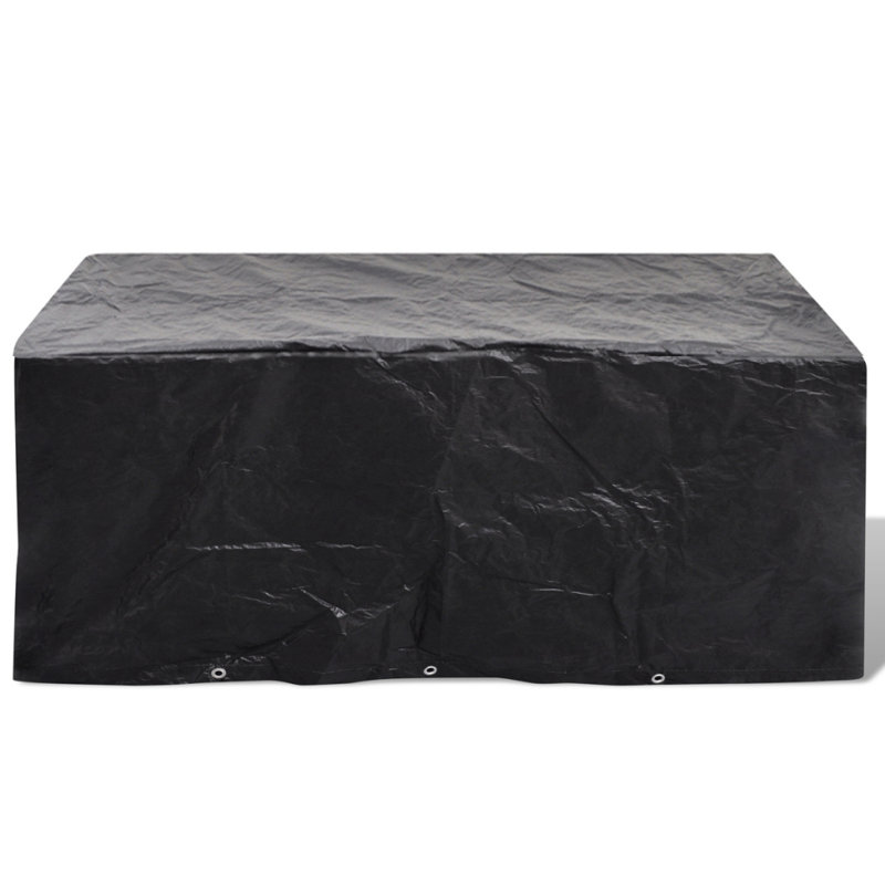 Outdoor Patio Dining Set Cover, 90cm H x 140cm W x 240cm D