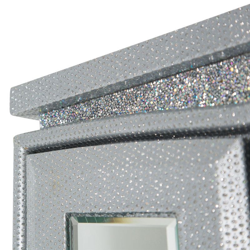Melrose Plaza Swivel Lingerie Chest - Glittery Dove