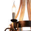 Jewel 6 - Light Candle Style Chandelier