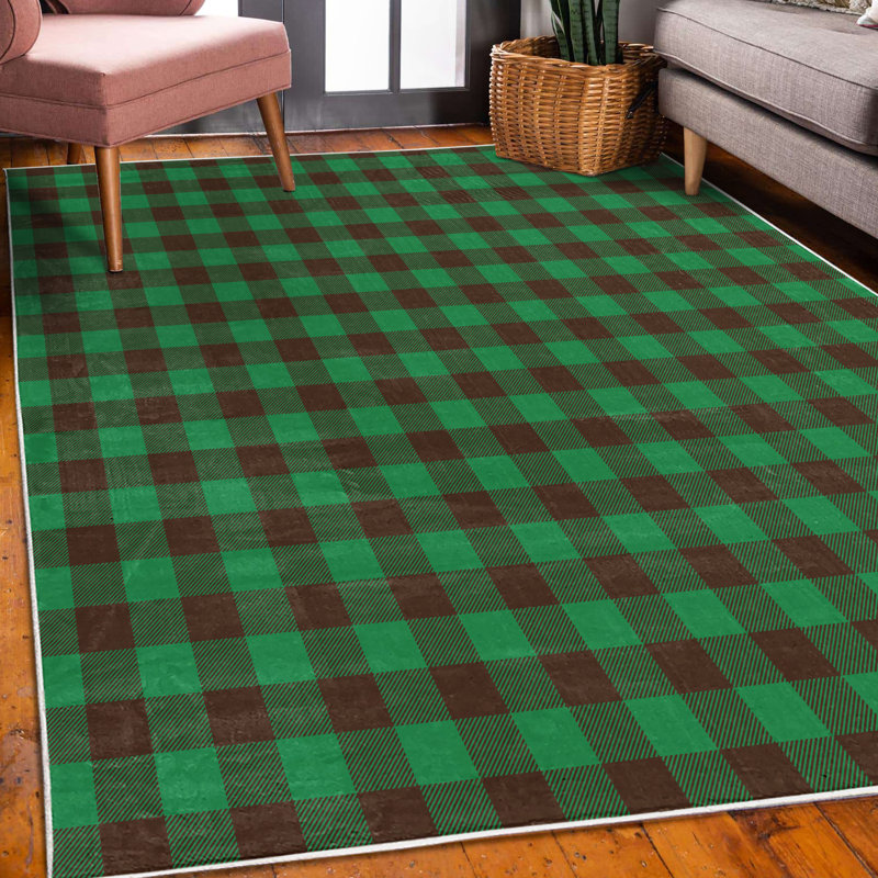 Tapis décoratif Shadae, Rectangle 4 pi x 5 pi 5 po