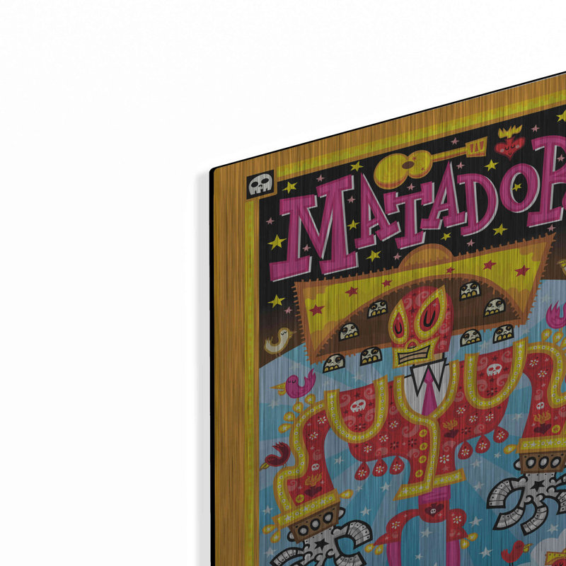 «Matador» par Jorge R. Gutierrez, H 16 po x l 12 po