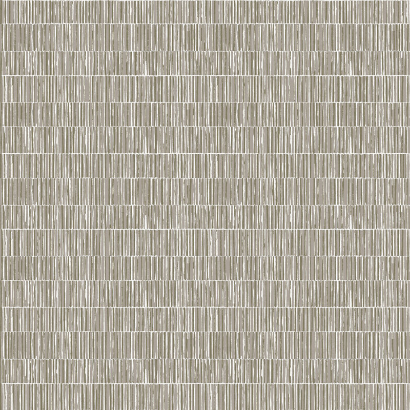 Zen 1000cm x 53cm Wallpaper Roll, Silver