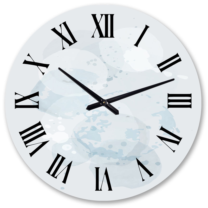 Horloge murale Bohemian, Grand