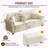 Velvet Chesterfield Sofa Nailhead Trim Button Tufted-513656372