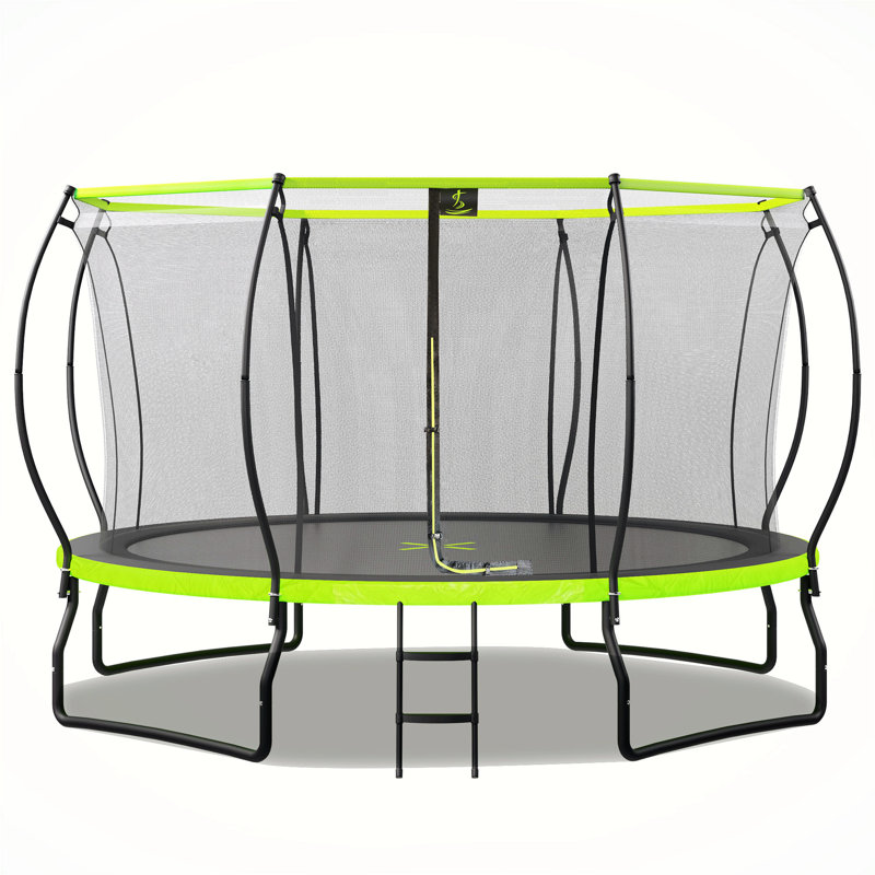 Creationstry Round Backyard Trampoline