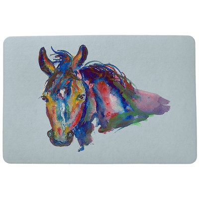 Sisemore Non-Slip Indoor Doormat
