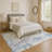 Premium Machine Washable Mayfield AMF1848 Abstract Rug-1161795643