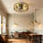 11 Inch Boho Rattan Woven Caged Ceiling Fan with Lights