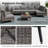 7 pieces Sectional Seating Group with Cushions-933396369-933396367