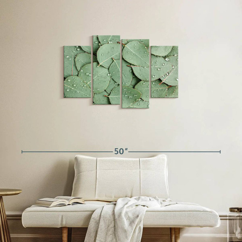 Poils de feuilles d'eucalyptus Harnek Dewy, H 22 po x l 36 po