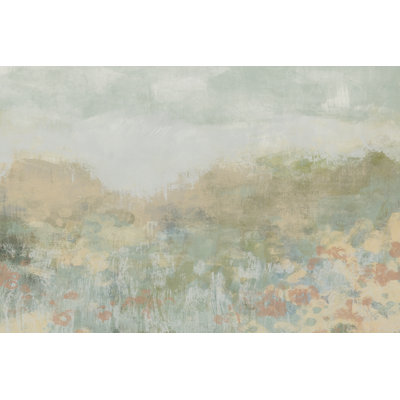 Dreamy Meadow II by June Erica Vess - Wrapped Canvas Print