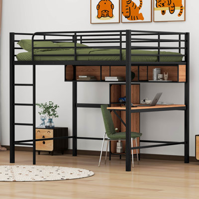 Lit mezzanine double Laile Kids
