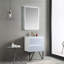 Meuble-lavabo mural simple 24 po avec lavabo-49318057