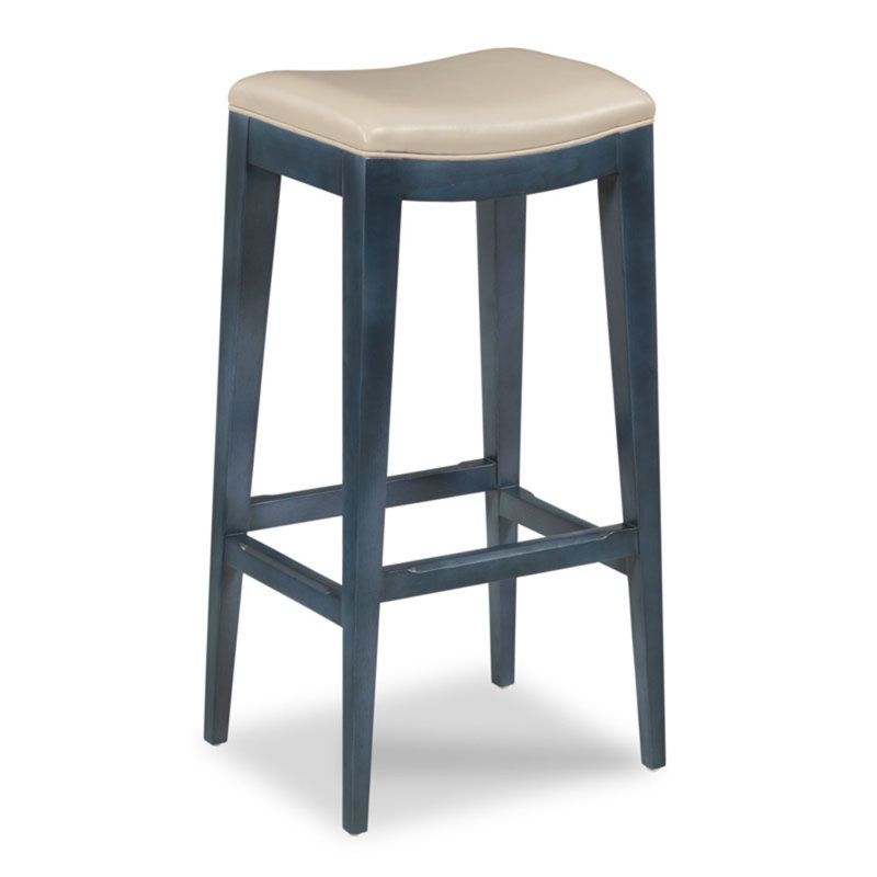 Petite Stool, Black, Bar Stool (30" Seat Height)