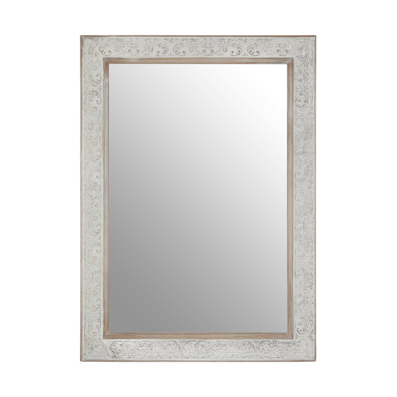 Merrimac Solid Wood Flat Wall Mirror