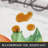 Fall Kitchen Rugs Set of 2